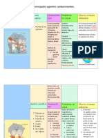 Cuadro de Analisis, Contaminantes