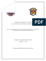 1.11 Cuadro Comparativo de Los Diferentes Métodos y Alternativas de Desarrollo de Un Sistema de Información