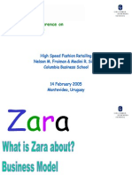 Zara Case Study - Amazing)
