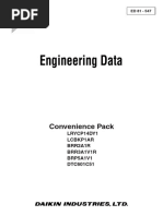 Conveni Pack Technical Data (LRYCP DY1 R 407C)