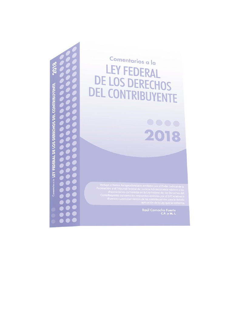 Comentarios a la Ley federal de los derechos del