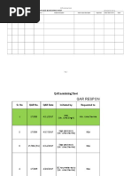 3W1H Analysis for Corrective Actions | PDF