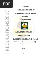 New B.pharm 2017 18 Onwards