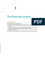 The Financial System - Chapter 1