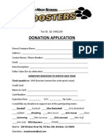 Donation Application: Tax ID: 61-1491234