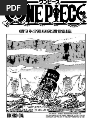 Fakta One Piece Chapter 954 Pdf