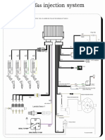 ECU Wiring Diagram 4cyl(2nd and 3rd Pages Are Explanation)