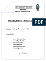 Organos Linfoides e Inmunidad Innata
