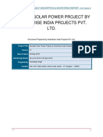 Bundled Solar Power Project by Solararise India Projects Pvt. LTD