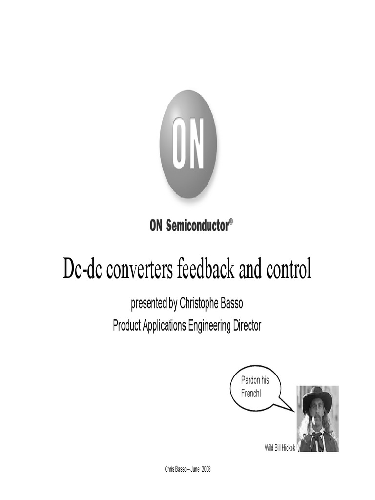 DC-DC Converters Feedback and Control | PDF | Amplifier | Feedback