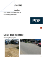 Metode Kerja Road Crossing