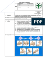 SOP Cuci Tangan 7 Langkah