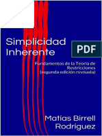 Simplicidad Inherente - Fundamentos de La Teoría de Restricciones (Spanish Edition) - Nodrm