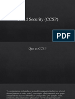 Cloud Security CCSP