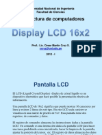 Cap1 C212display LCD