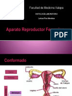 Aparato Reproductor Femenino