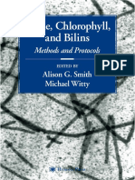 Alison Smith, Michael Witty-Heme, Chlorophyll, and Bilins - Methods and Protocols (2001)