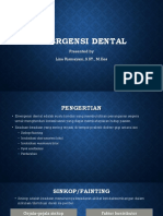 Emergensi Dental