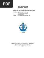 Tube Boiler Failure Analisys