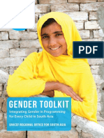 Gender Toolkit Integrating Gender in Programming for Every Child UNICEF South Asia 2018