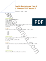 Contoh Soal Pola & Barisan2 PDF
