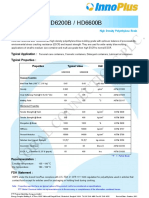 HD6200B/HD6600B High Density Polyethylene Resin Product Description