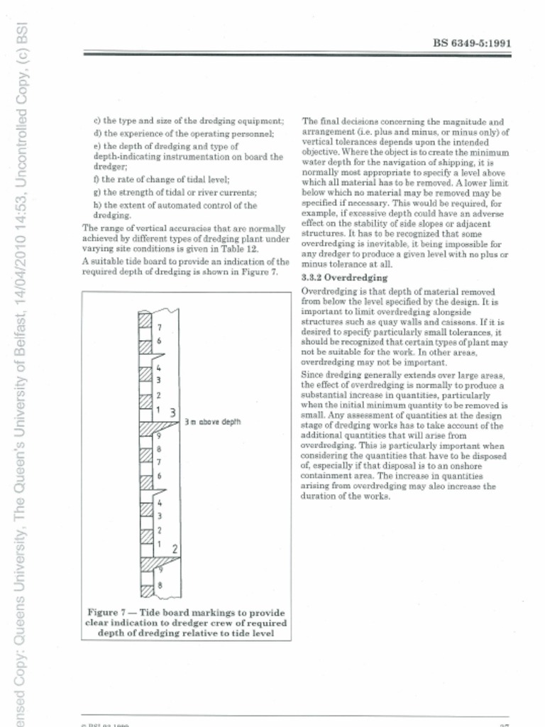BS 6349-5 | PDF