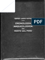 Cronología Arqueológica de La Costa Norte. RLH