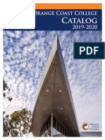 Course Catalog OCC 2019-2020