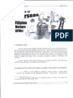 Taxation of Overseas Filipino Workers (OFWs)