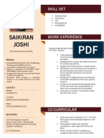 Saikiran Resume