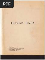 Best Psg Design Data Book Documents Scribd