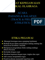 Taklimat Kepegawaian Track and Field