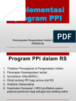 IMPLEMENTASI PROGRAM PPI Di RS