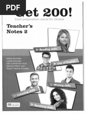 Get 200 Book 2 Teacher's Notes | PDF | Nature