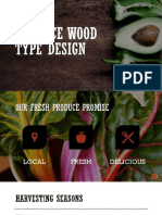 Produce Wood