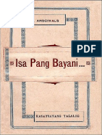 Isa Pang Bayani 1