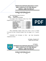 Surat Keterangan