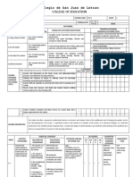 Syllabus On Teaching Prof