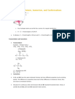 Alkanes: Nomenclature, Isomerism, and Conformations