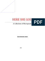 HERE SHE GOES: A Collection of Micropoems