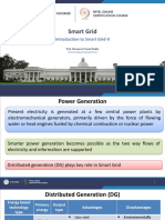 Smart Grid: Distributed Generation and its Role in Smart Grid