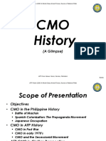 CMO History