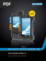 Ex Proof Android Smart Phone for Zone 1 & 2