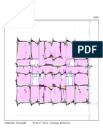 ETABS 2016 16.2.0-Plan View - 5F - Z = 20.7 (m)    Torsion Diagram   (Envelope)  [kN-m]