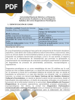 Syllabus Del Curso Diagnósticos Psicológicos