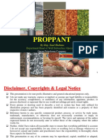 Proppant For Hydraulic Fracturing