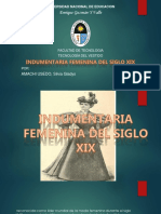 INDUMENTARIA FEMENINA DEL SIGLO XIX.pptx