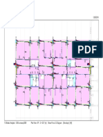 ETABS 2016 16.2.0-Plan View - 5F - Z 20.7 (M) Strip Moment Diagramm (Envelope)