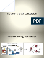 Nuclear Energy Conversion